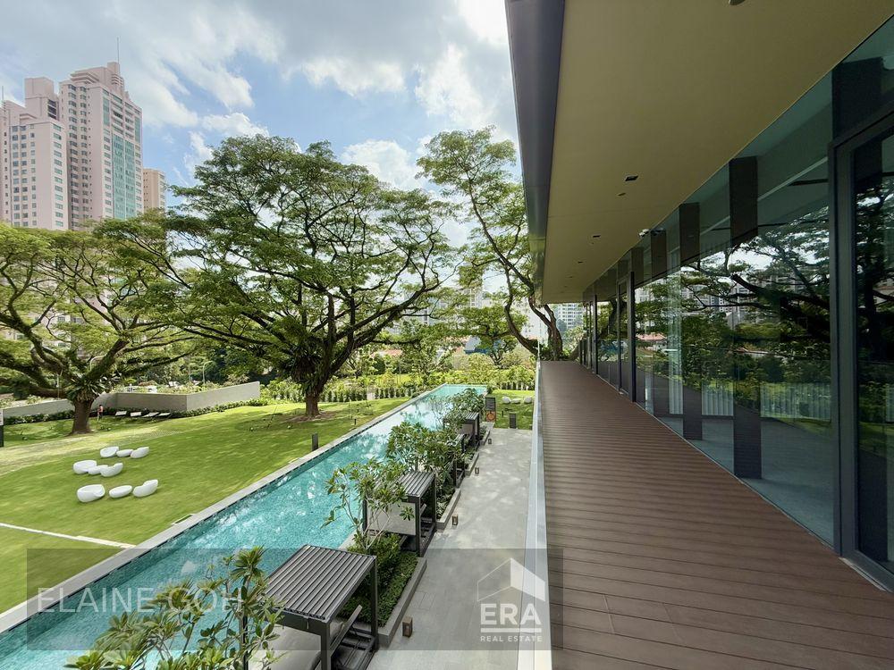 High Floor 2 Room 2 Bath Balcony 1km Great World and River Valley Pri!