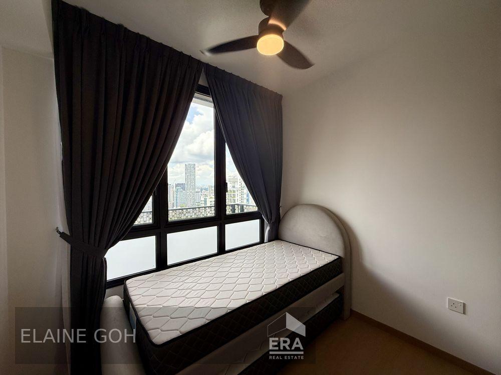 High Floor 2 Room 2 Bath Balcony 1km Great World and River Valley Pri!