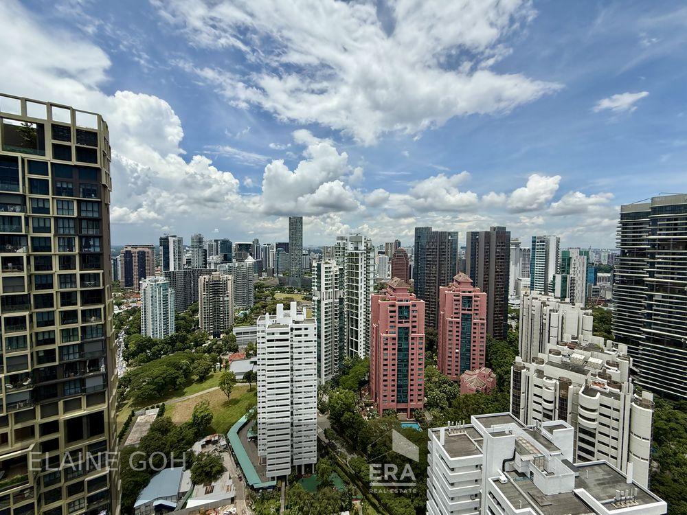 High Floor 2 Room 2 Bath Balcony 1km Great World and River Valley Pri!