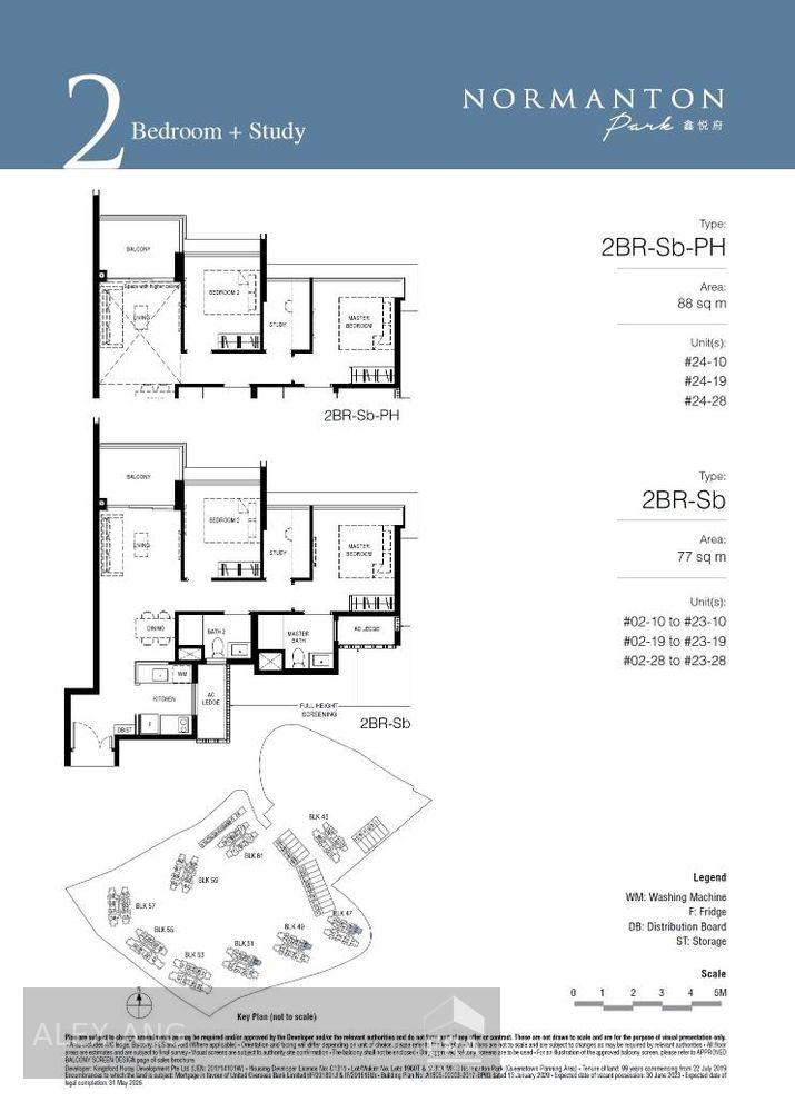 Rare 2 Plus Study Unit Now Available Either Vacant or Tenanted