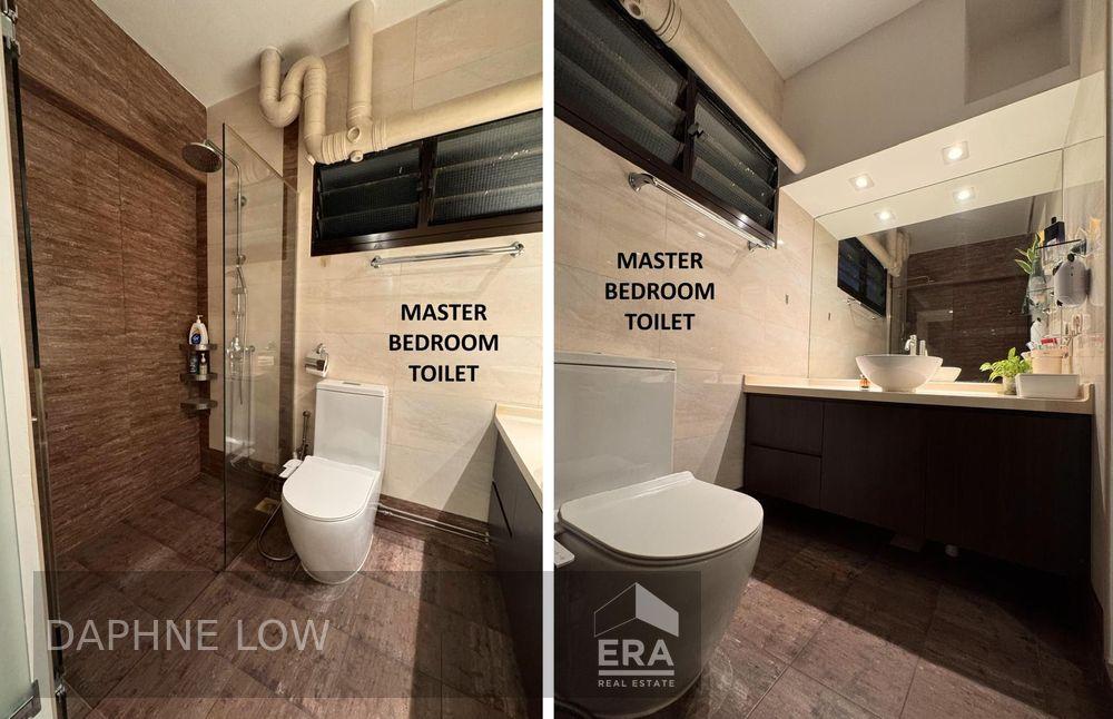 Spacious High Floor Corner Unit. No Extension Required.