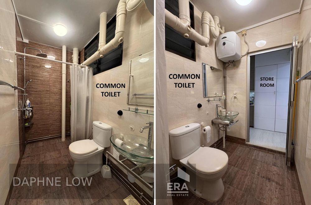 Spacious High Floor Corner Unit. No Extension Required.