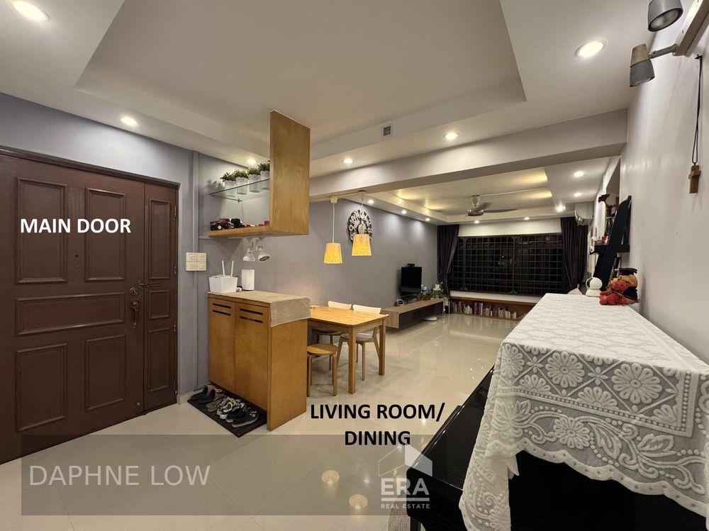 Spacious High Floor Corner Unit. No Extension Required.