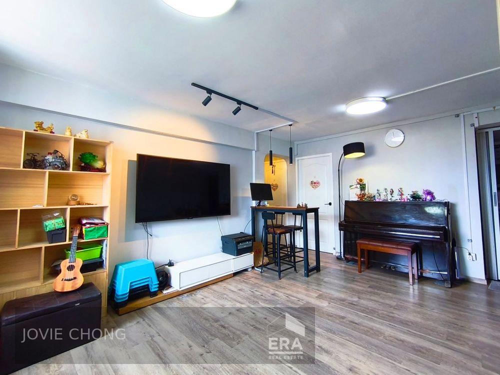 4-room Improved Flat in Bedok South - High Floor With Unblocked View