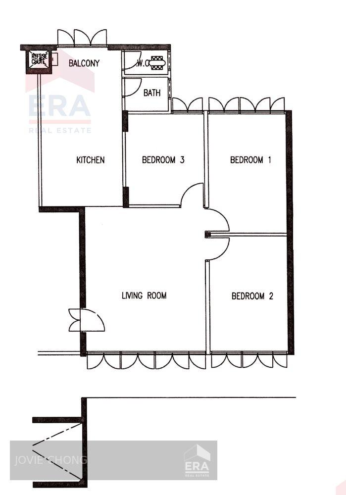 Well-maintained and Move-in Ready Unit!