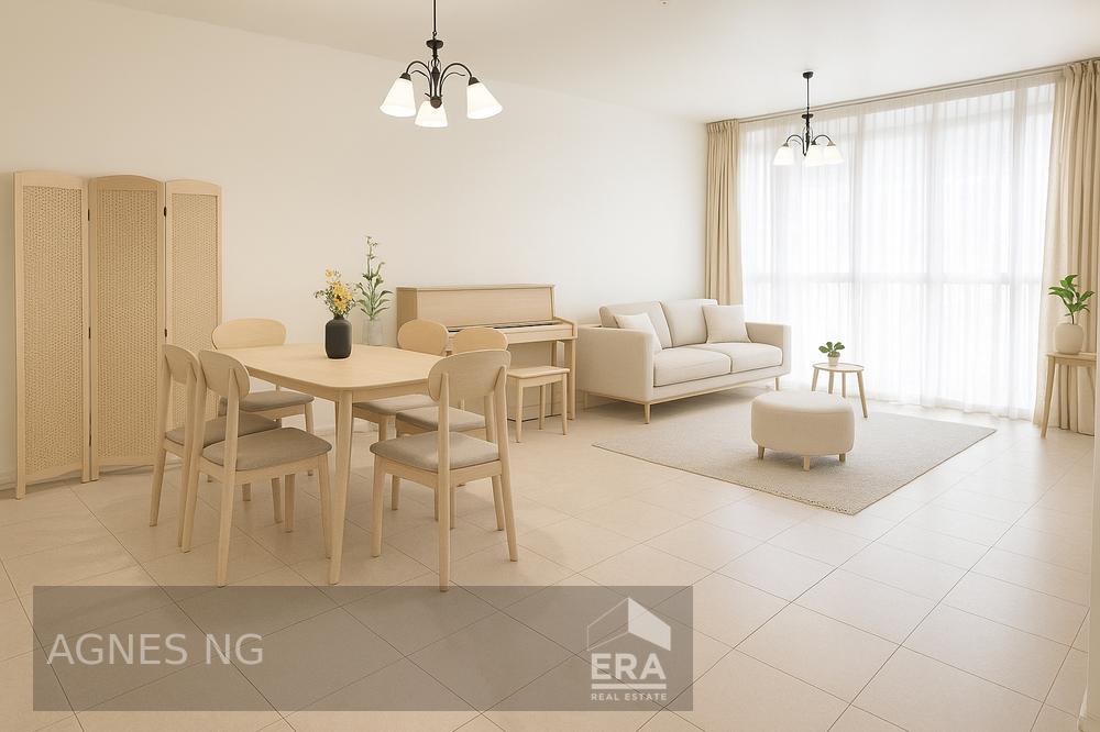 For High Floor Pool View Lovers! Very Well Maintained & High Ceiling!