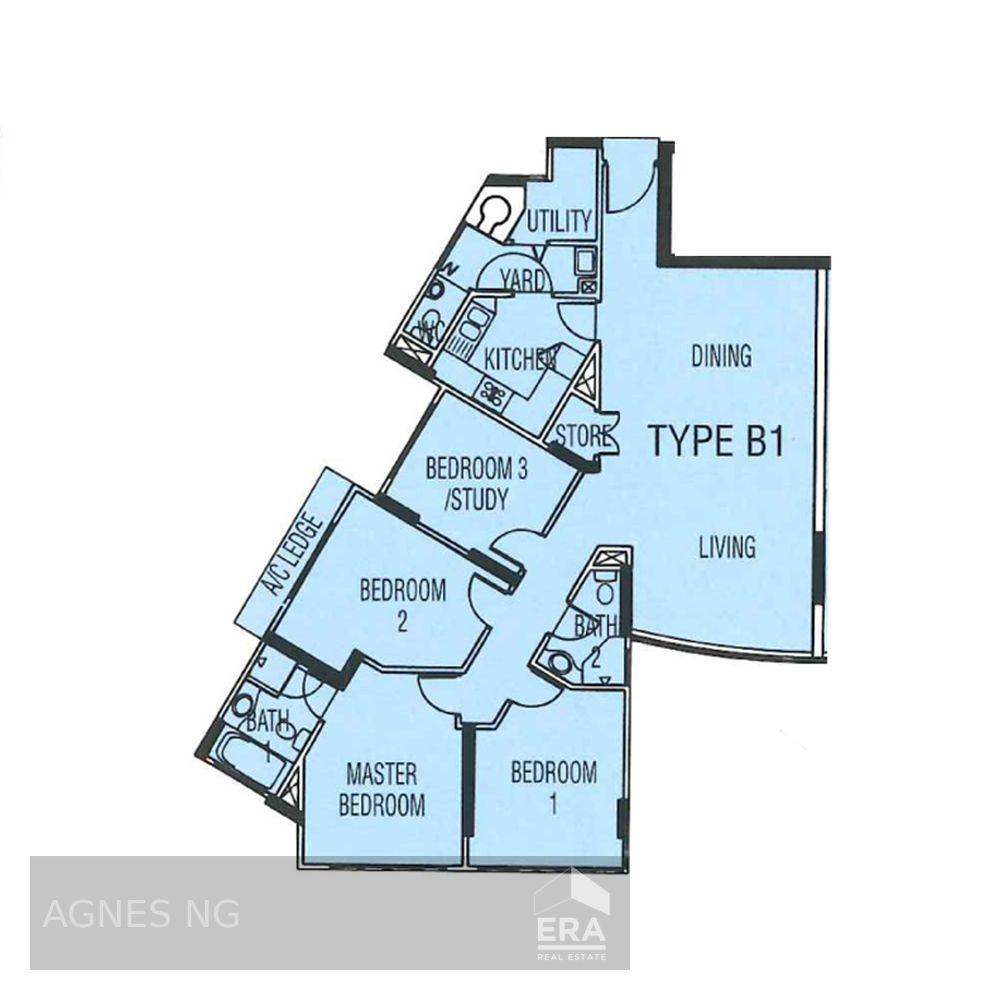 For High Floor Pool View Lovers! Very Well Maintained & High Ceiling!