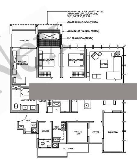 Riviere Condominium For Sale, $4,980,000, 3 Bed 3 Bath 1,711 sqft $2,911.00 psf