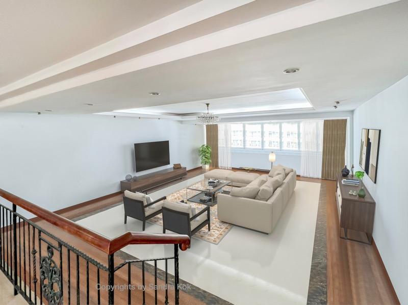 Largest 4 Bedder home in prestigious Meyer Road at Katong Apartment For Sale, $5,200,000, 4 Bed 4 Bath 2,691 sqft $1,932.00 psf