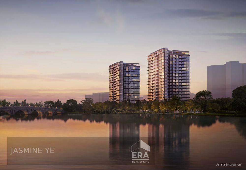 Beautiful Lake Facing 4bedder Perfect for Own Stay and Investment!