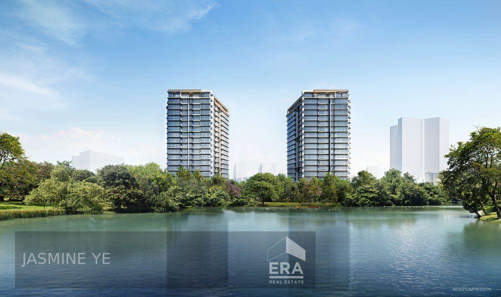 Beautiful Lake Facing 4bedder Perfect for Own Stay and Investment!