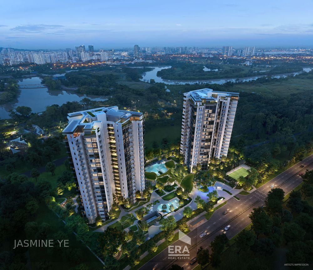 Beautiful Lake Facing 4bedder Perfect for Own Stay and Investment!