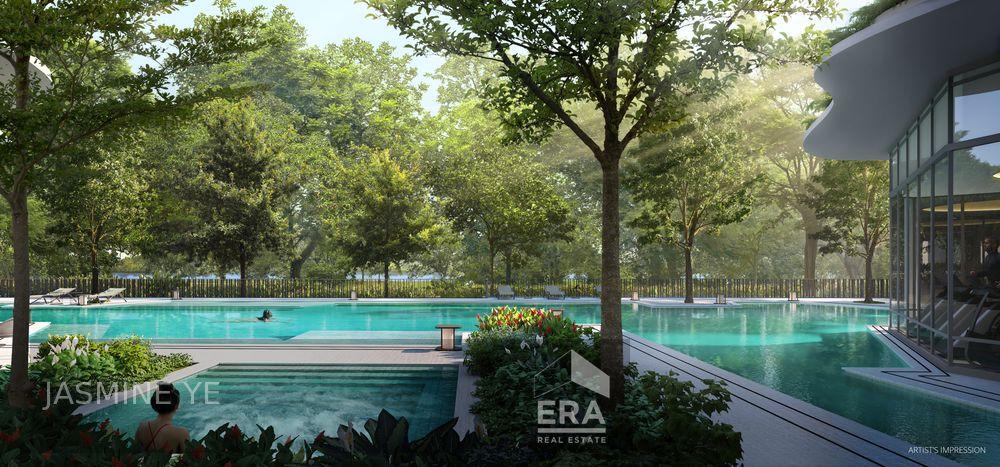 Beautiful Lake Facing 4bedder Perfect for Own Stay and Investment!