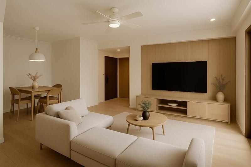 288A Jurong East Street 21 HDB Apartment For Sale, $730,000, 3 Bed 2 Bath 1,119 sqft $652.00 psf