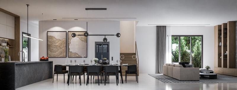 Prop-GPT: Detached: D15 Siglap LANDED7772@Brand New Detached Courtyard @ Palm with Good Price.  KL 8382...7772