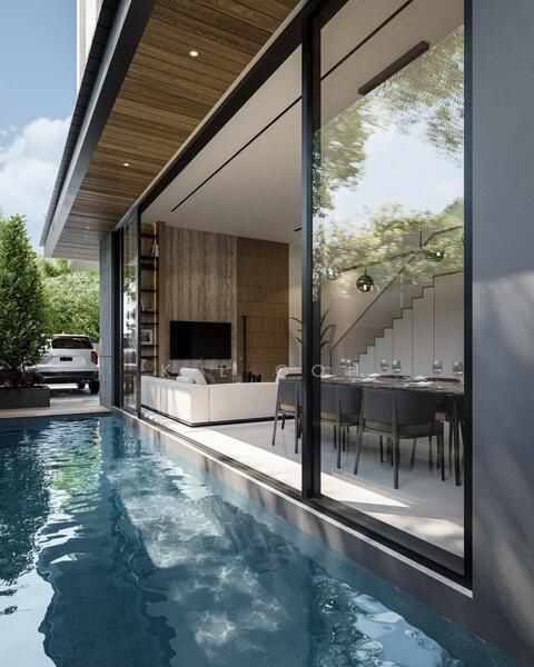 LANDED7772@Brand New Detached Courtyard @ Palm with Good Price.  KL 8382...7772