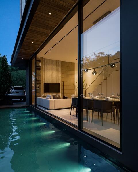 LANDED7772@Brand New Detached Courtyard @ Palm with Good Price.  KL 8382...7772