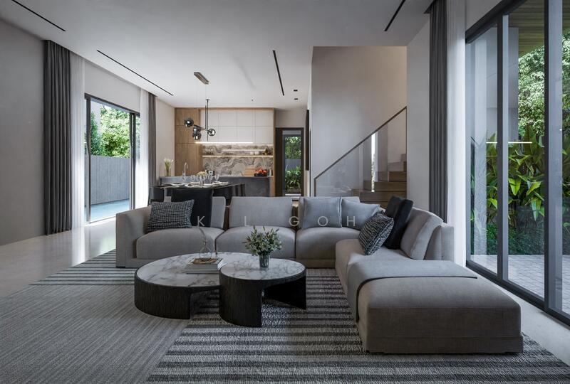 LANDED7772@Brand New Detached Courtyard @ Palm with Good Price.  KL 8382...7772