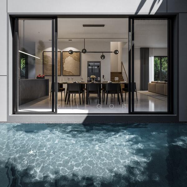 LANDED7772@Brand New Detached Courtyard @ Palm with Good Price.  KL 8382...7772