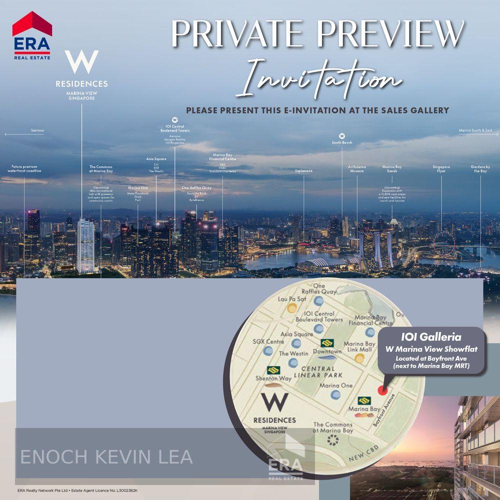 W Residences Marina View - Singapore