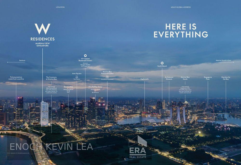 W Residences Marina View - Singapore