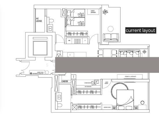 Marina One Residences Condominium For Sale, $2,680,000, 2 Bed 2 Bath 1,141 sqft $2,349.00 psf