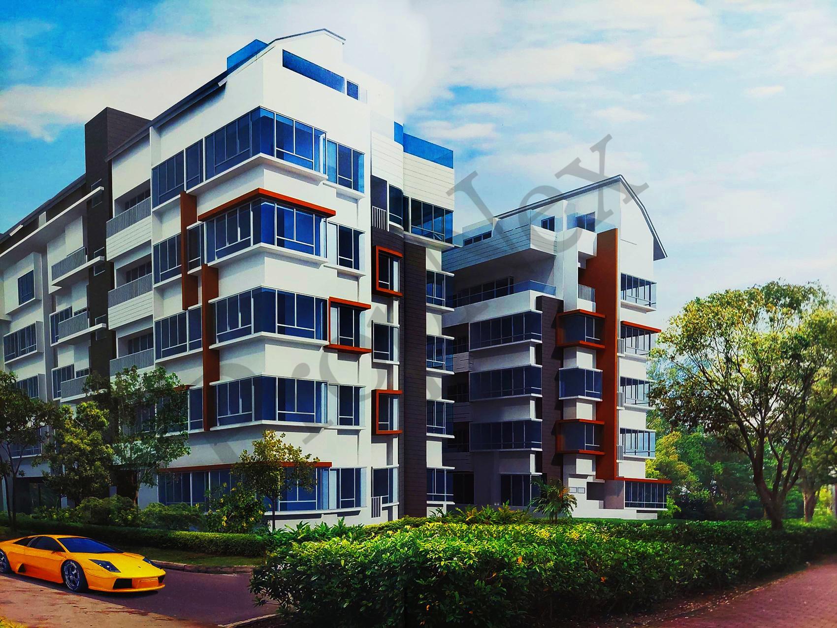 Prop-GPT: Condominium: D15 Katong The Lucent