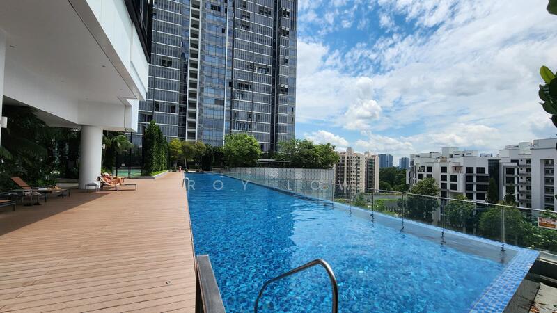 Undervalued D23 5min Hillview MRT $17xx psf 2bed + 1Study + 2bath Condo (Hillv2 Mall)