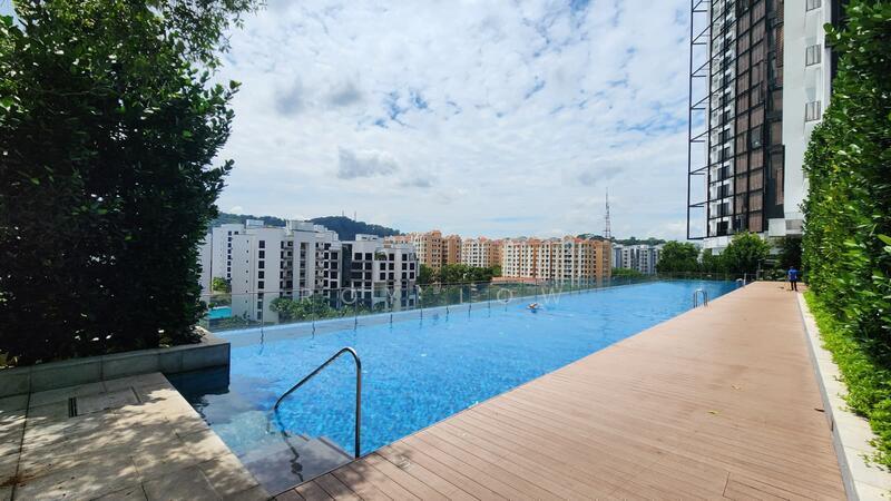 Undervalued D23 5min Hillview MRT $17xx psf 2bed + 1Study + 2bath Condo (Hillv2 Mall)