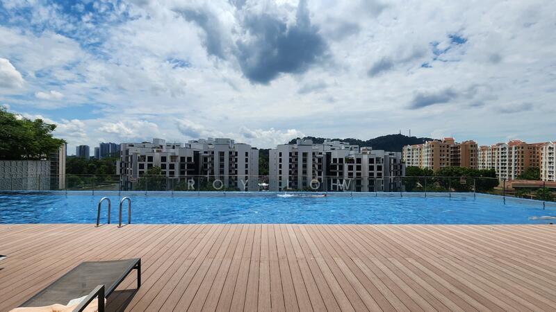 Undervalued D23 5min Hillview MRT $17xx psf 2bed + 1Study + 2bath Condo (Hillv2 Mall)