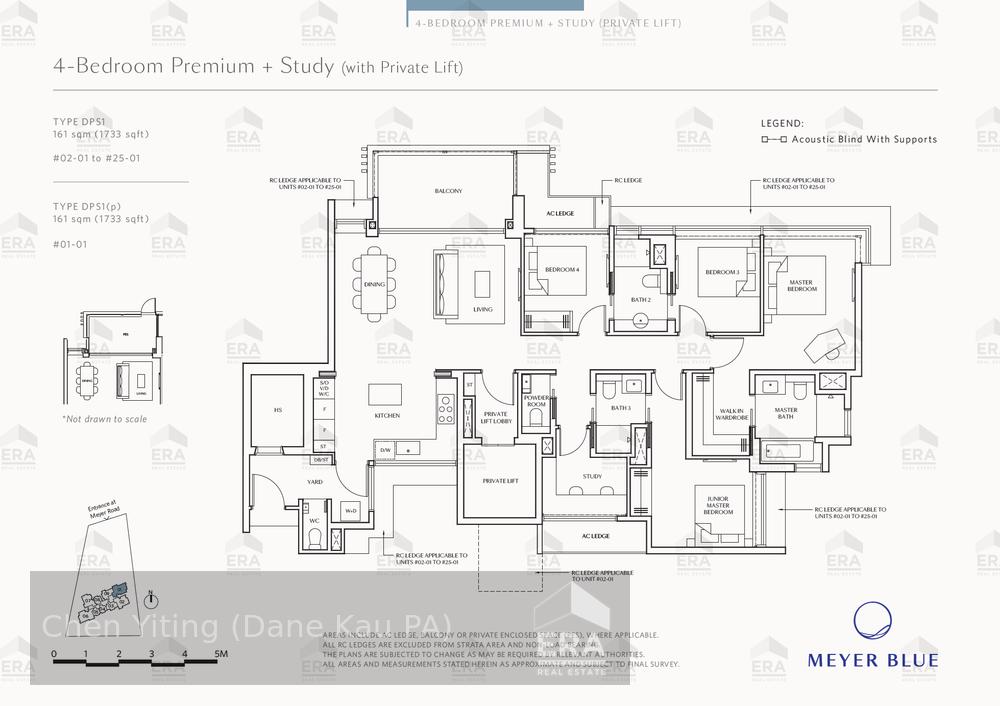 Sea View 4 Bedder Unit, Direct Developer Sale!