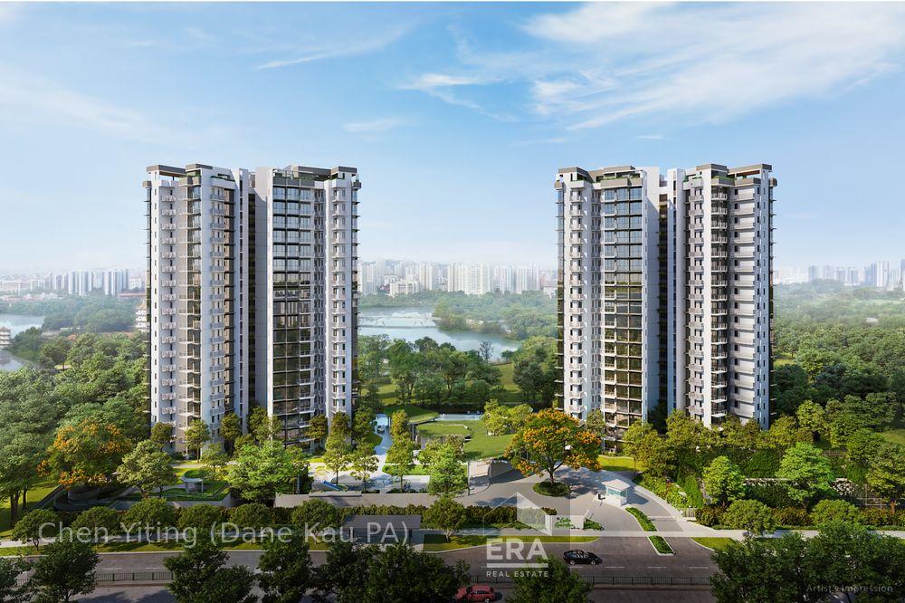 Prop-GPT: Condominium: D22  The Lakegarden Residences