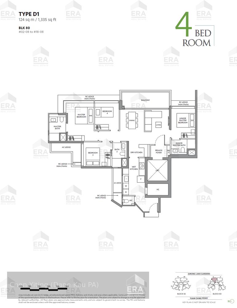 Lake Facing 4 Bedder, Direct Developer Sale!