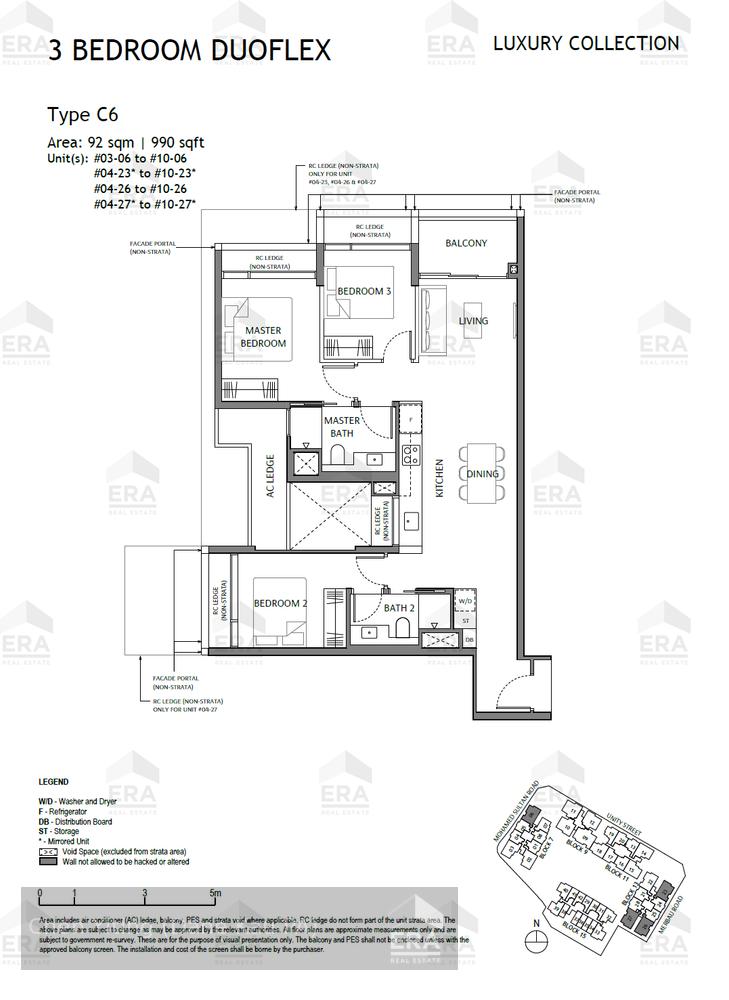 Stunning 3 Bedder Unit, Direct Developer Sale!