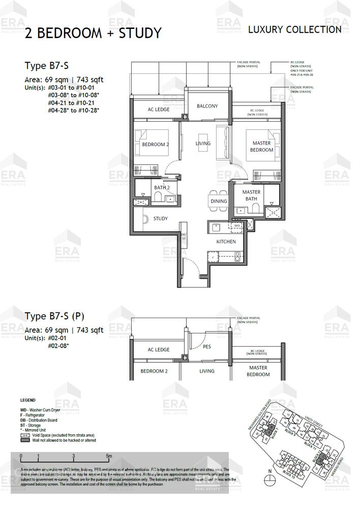 Stunning 2 Bedder Unit, Direct Developer Sale!