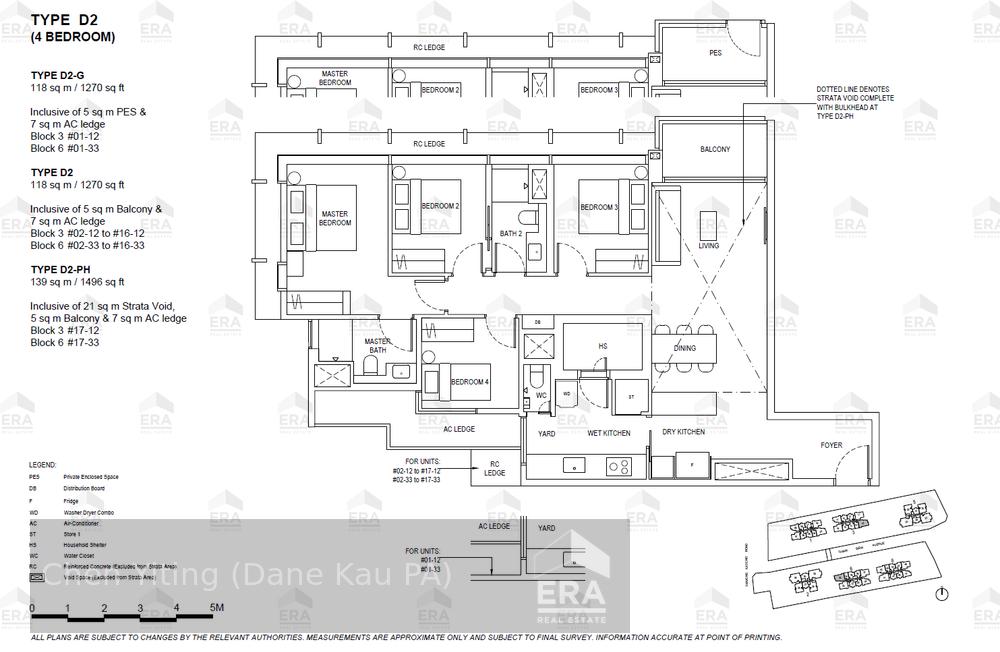 Spacious 4 Bedder Unit, Direct Developer Sale!