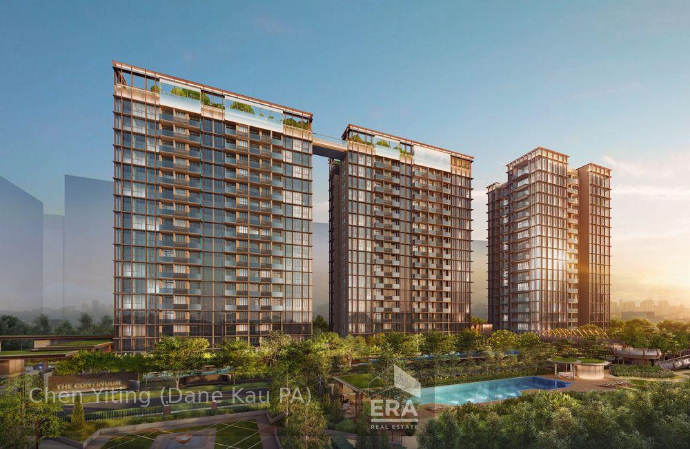 Rectangular 3 Bedder Layout Unit, Direct Developer Sale!