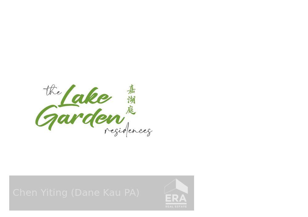 Lake Facing 3 Bedder, Direct Developer Sale! Low Psf