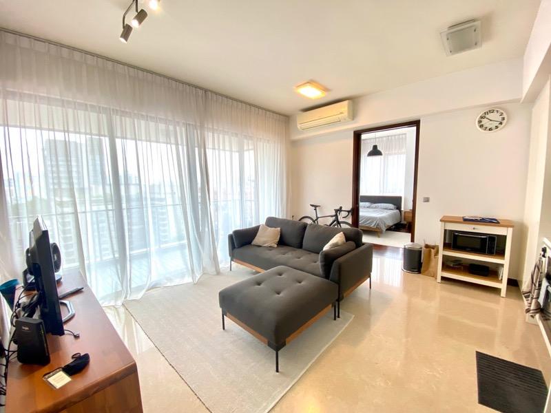 Spottiswoode Residences Condominium For Sale, $1,400,000, 1 Bed 1 Bath 592 sqft $2,365.00 psf