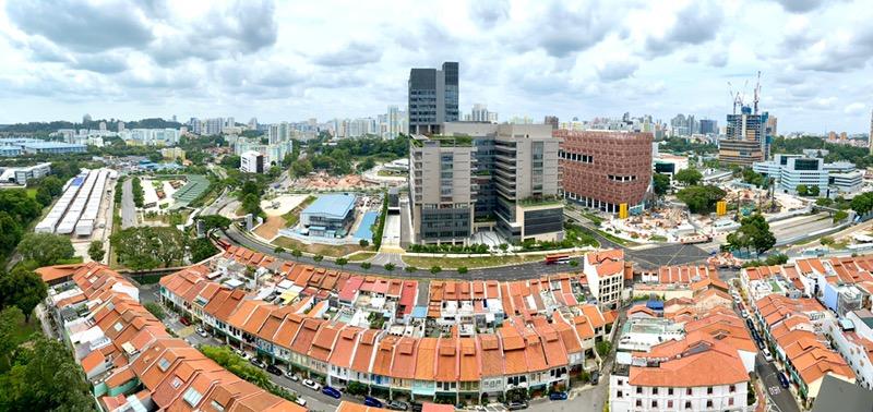 Spottiswoode Residences Condominium For Sale, $1,400,000, 1 Bed 1 Bath 592 sqft $2,365.00 psf