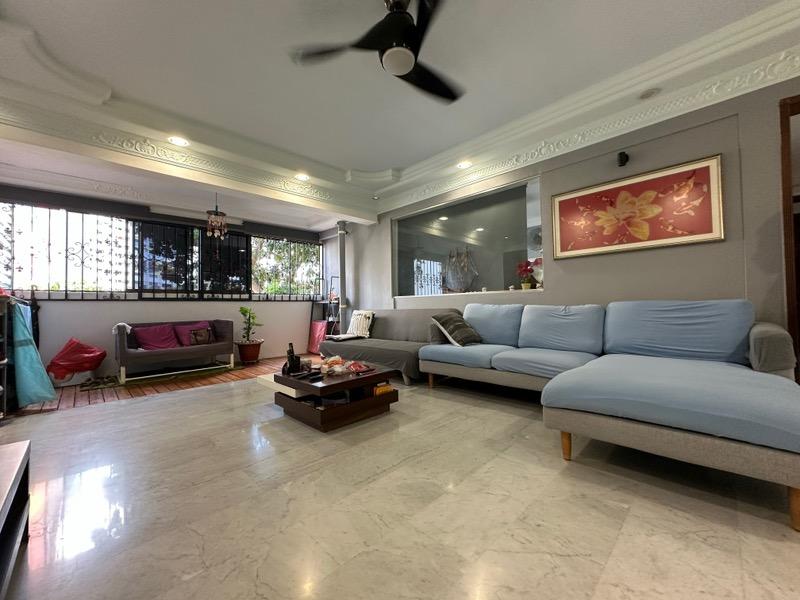 Prop-GPT: HDB Apartment: D16 Bedok 120 Bedok North Street 2