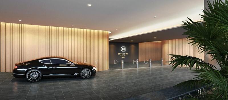 Blossoms By The Park