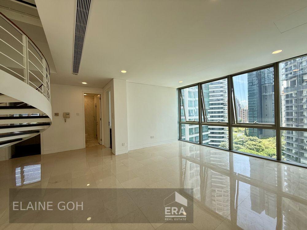 Freehold 3 Room Penthouse Triplex Balcony & Roof 1 Km River Valley Pri