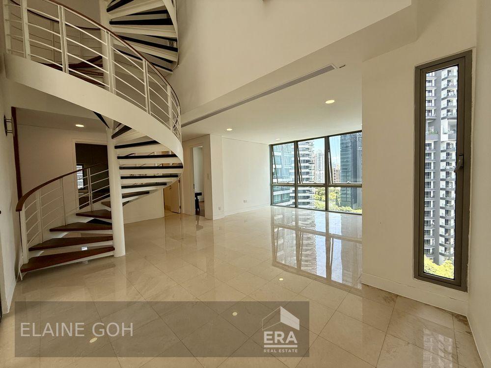 Freehold 3 Room Penthouse Triplex Balcony & Roof 1 Km River Valley Pri