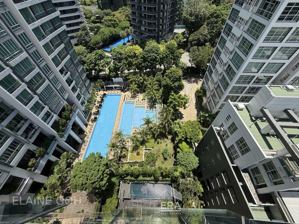 Freehold 3 Room Penthouse Triplex Balcony & Roof 1 Km River Valley Pri