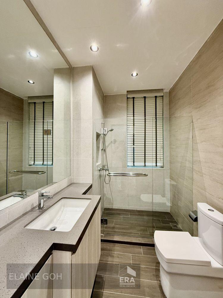 Freehold 3 Room Penthouse Triplex Balcony & Roof 1 Km River Valley Pri