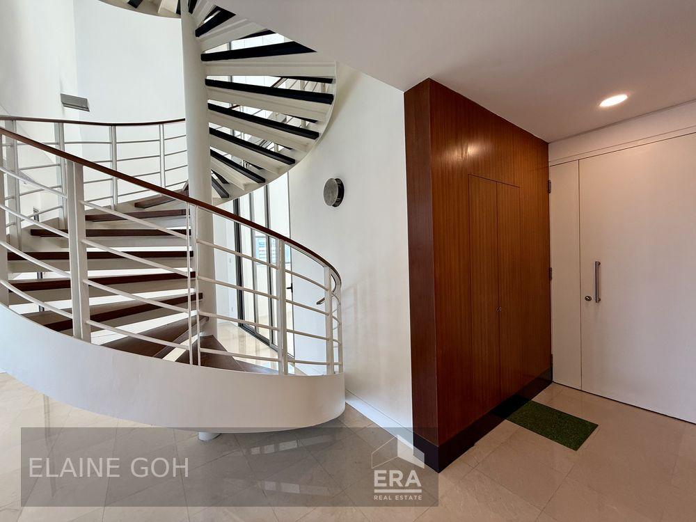 Freehold 3 Room Penthouse Triplex Balcony & Roof 1 Km River Valley Pri