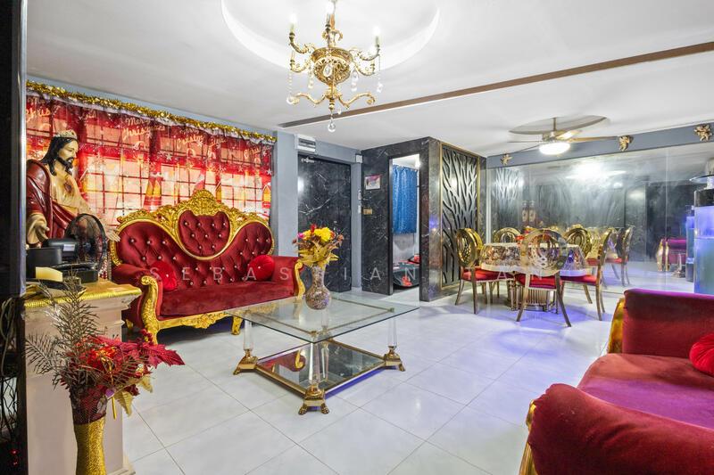 Prop-GPT: HDB Flat: D25 Woodlands 751 Woodlands Circle