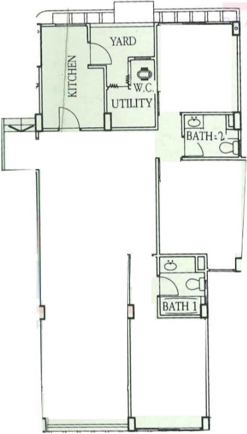 Orchid Park Condominium Condominium For Sale, $1,388,000, 3 Bed 3 Bath 1,206 sqft $1,151.00 psf