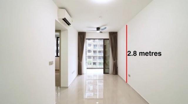 Dairy Farm Residences Condominium For Sale, $1,400,000, 2 Bed 2 Bath 721 sqft $1,942.00 psf